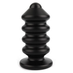 Mr. Steel Plug Ass Blaster M 10 x 5 cm Noir
